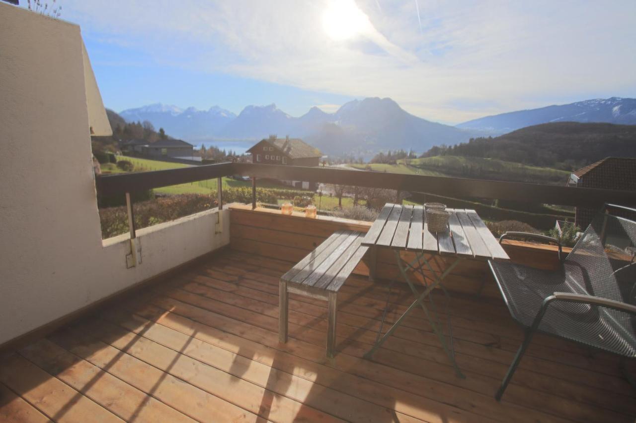 Appartement Talloires Vue Lac Et Montagnes Zewnętrze zdjęcie
